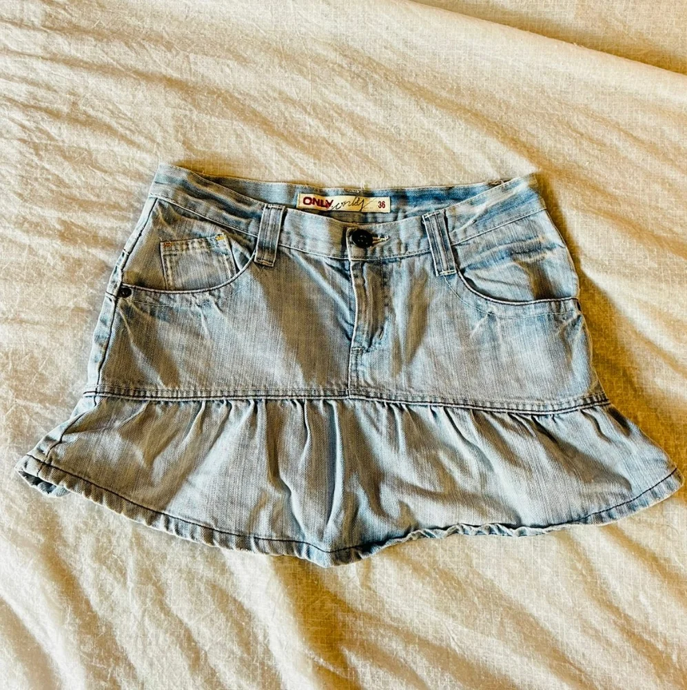 ONLY denim mini skirt - Picture 5 of 16